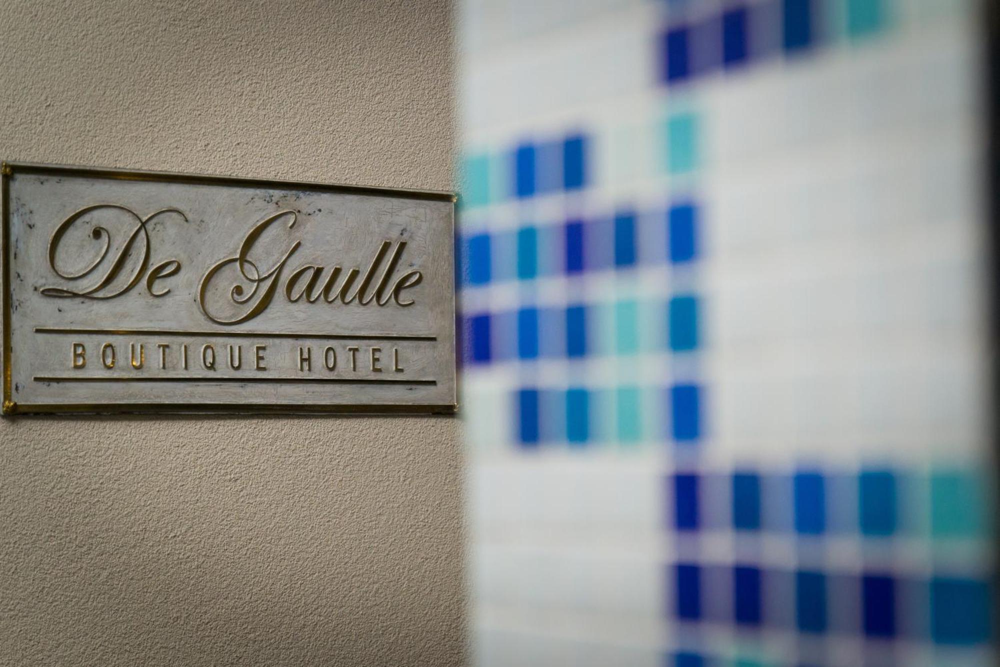 De Gaulle Boutique Hotel คาร์คิฟ ภายนอก รูปภาพ