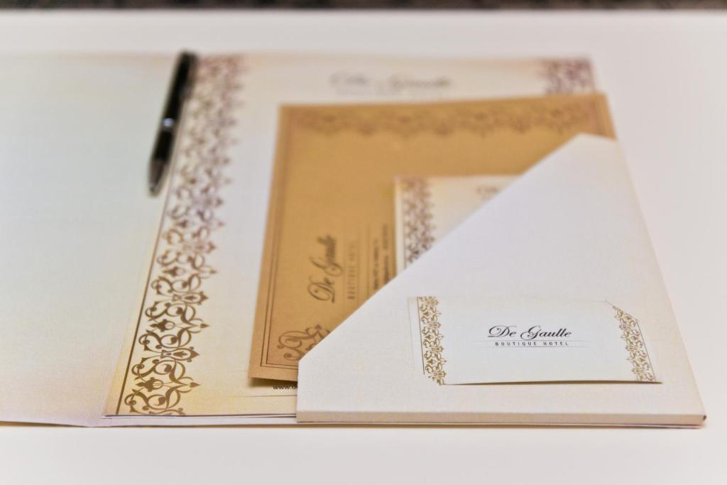 De Gaulle Boutique Hotel คาร์คิฟ ห้อง รูปภาพ